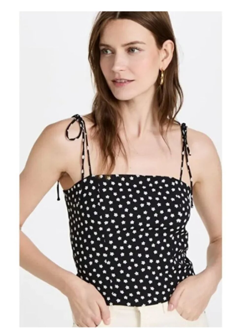 Levi’s Deliah Smocked Cami Size M